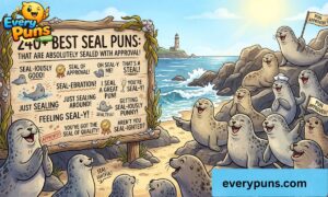 240+ Best Seal Puns That Are Absolutely Sealed with Approval