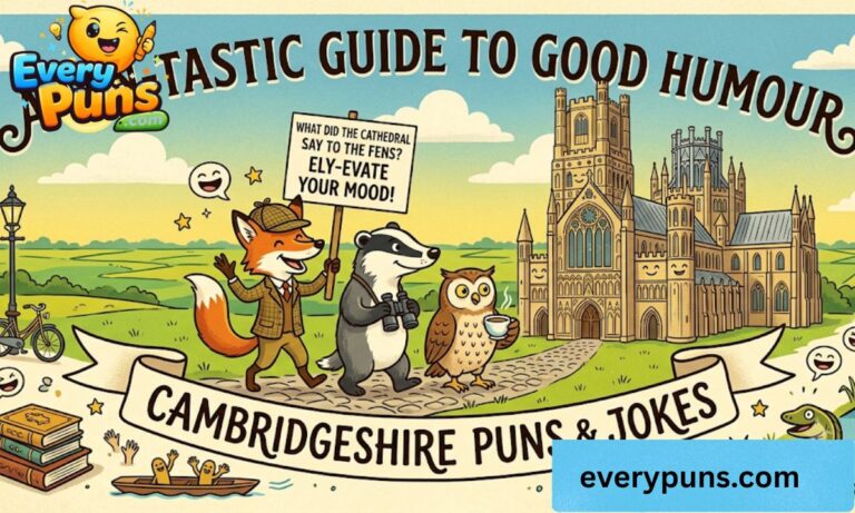 _250+Cambridgeshire Puns and Jokes That Will Ely Elevate Your Mood
