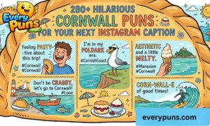 _280+ Hilarious Cornwall Puns for Your Next Instagram Caption