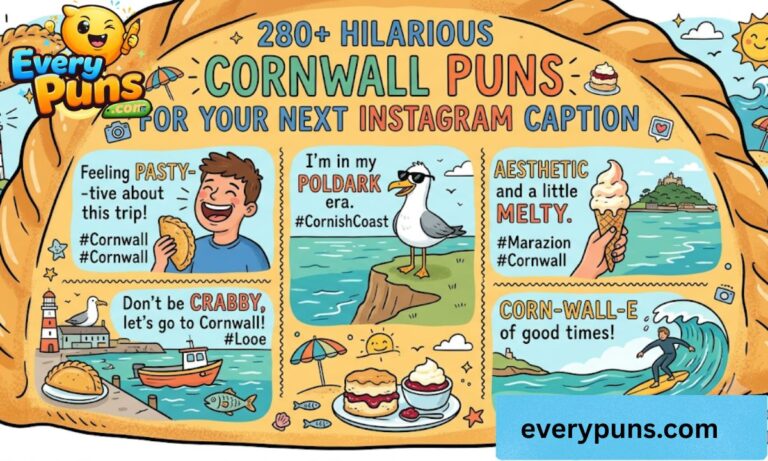 _280+ Hilarious Cornwall Puns for Your Next Instagram Caption