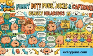 _310+ Funny Butt Puns, Jokes & Captions That Are Rearly Hilarious