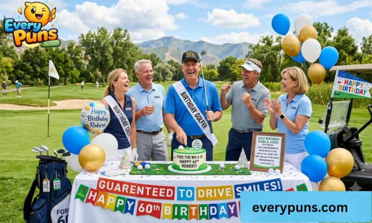 _374+ Proven Golf Birthday Puns & Jokes Guaranteed to Drive Smiles