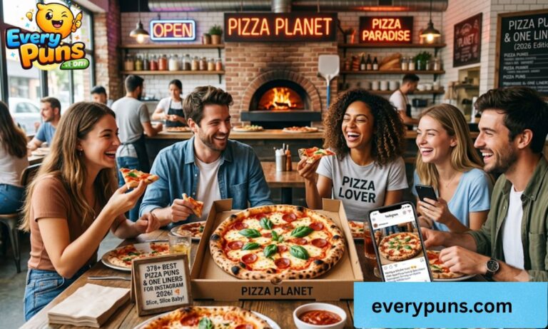 _378+Best Pizza Puns and One Liners for Instagram Captions (2026)
