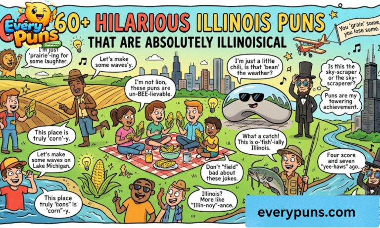 60+ Hilarious Illinois Puns That Are Absolutely Illinoisical