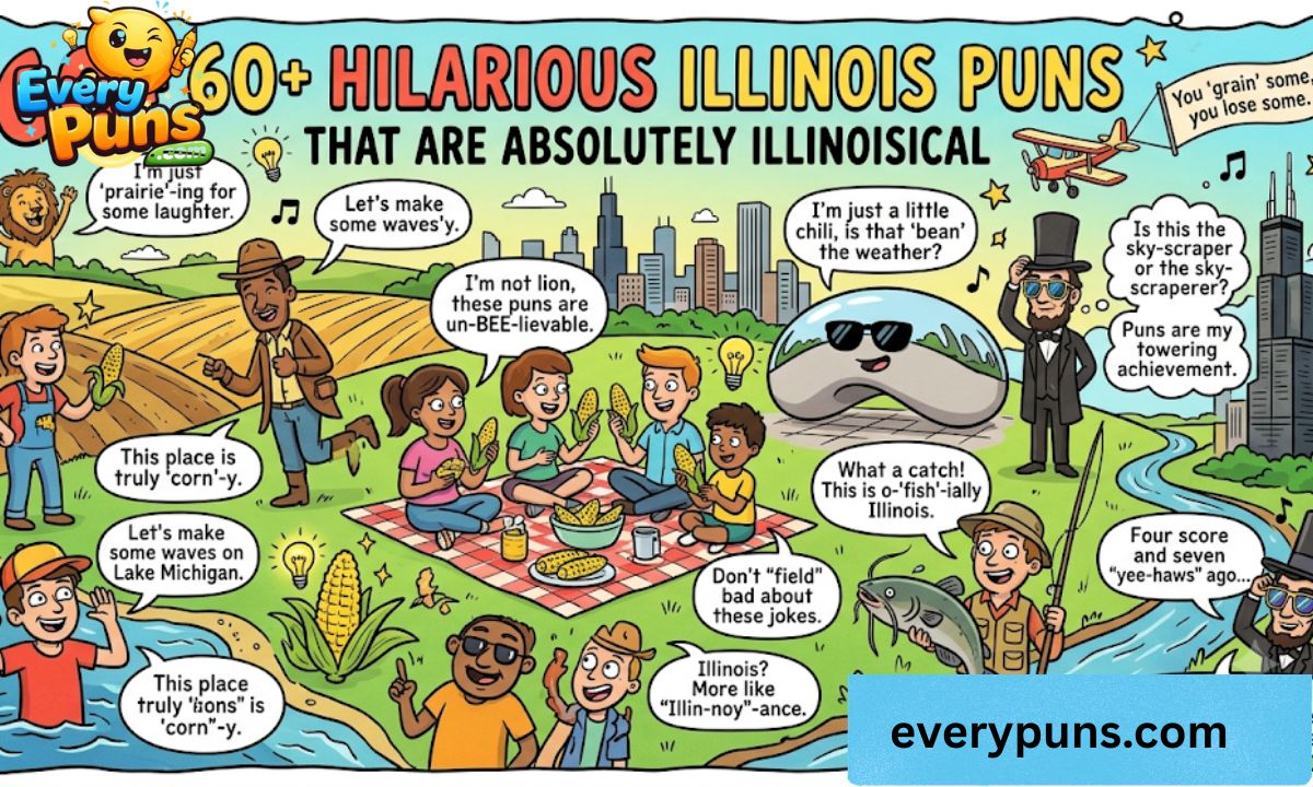60+ Hilarious Illinois Puns That Are Absolutely Illinoisical