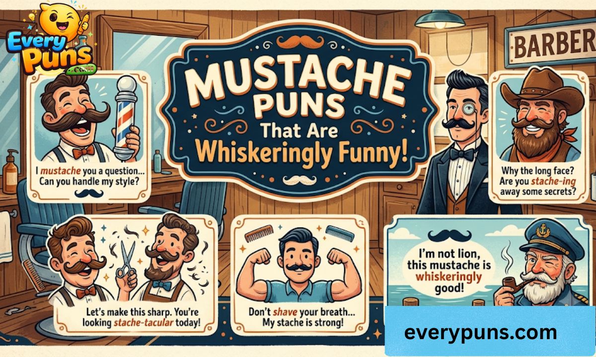 _Mustache Puns That Are Whiskeringly Funny