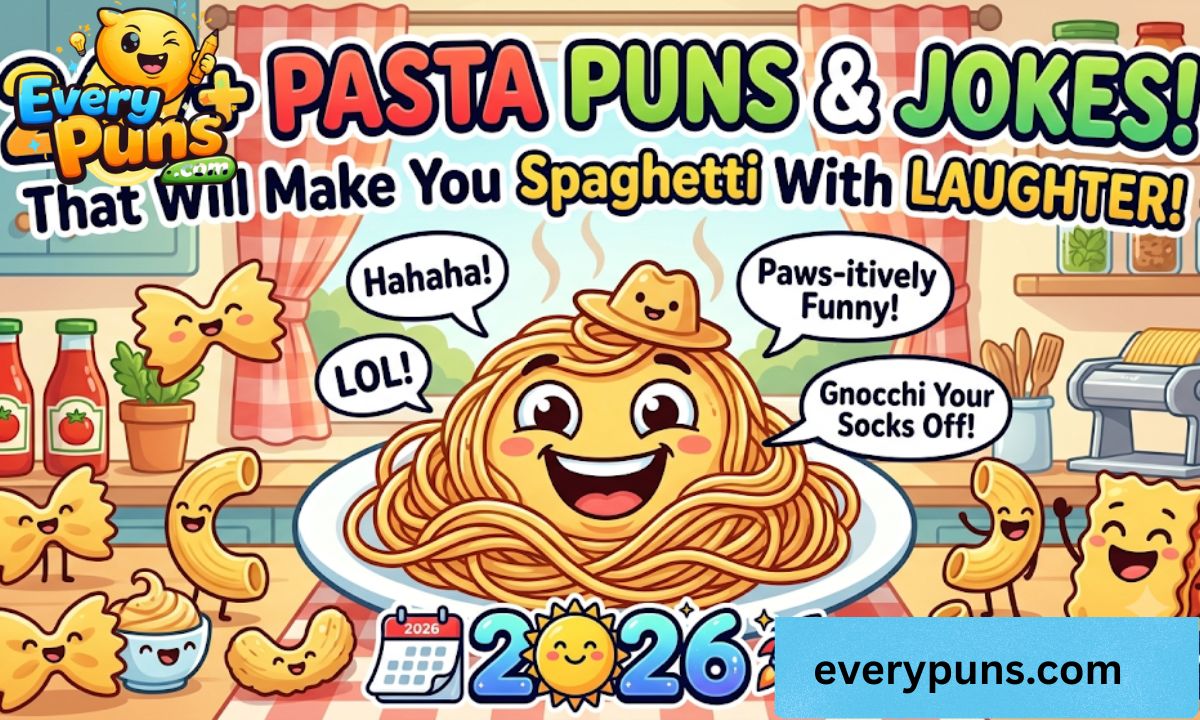 _🍝 247+ Pasta Puns and Jokes That Will Make You Spaghetti With Laughter In 2026😄