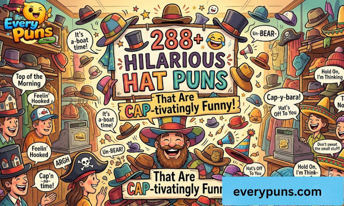 _🎩288+ Hilarious Hat Puns That Are Cap tivatingly Funny  (1)
