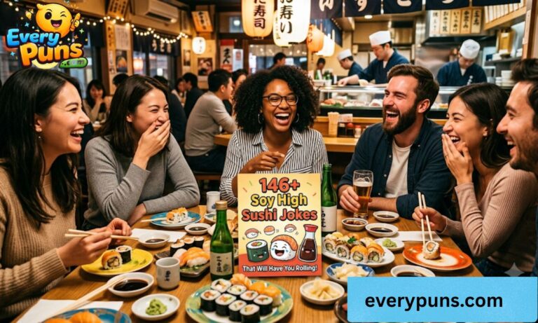 146+ Soy High Sushi Jokes That Will Have You Rolling 