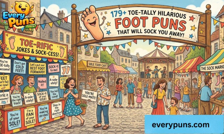 _179+ Toe tally Hilarious Foot Puns That Will Sock You Away 