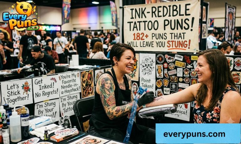 _182+ Ink redible Tattoo Puns That Will Leave You Stung 