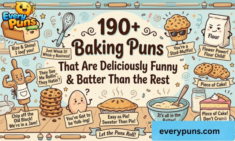 _190 +Baking Puns That Are Deliciously Funny & Batter Than the Rest 