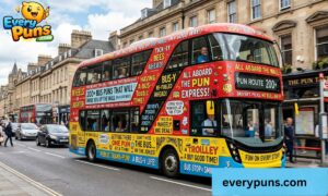 _200+ Bus Puns That Will Drive You Up the Wall (In a Good Way!) 