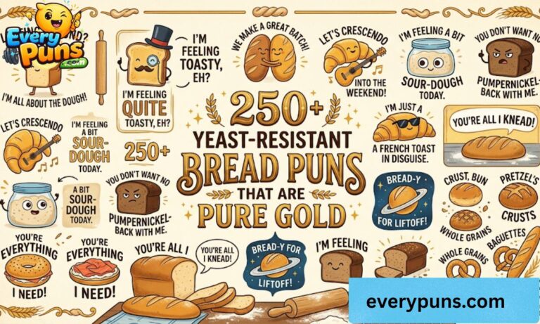 250+ Yeast Resistant Bread Puns That Are Pure Gold 