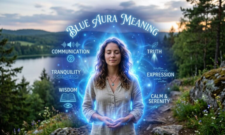 Blue Aura Meaning
