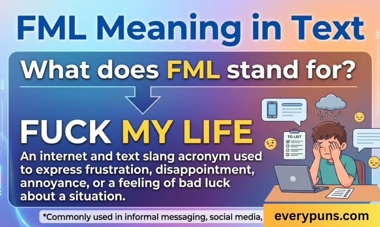 FML Meaning in Text