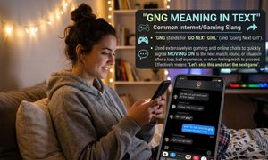 GNG Meaning in Text