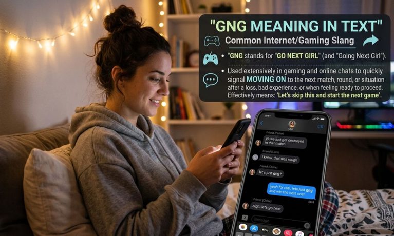GNG Meaning in Text