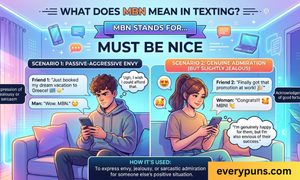 What Does MBN Mean in Texting