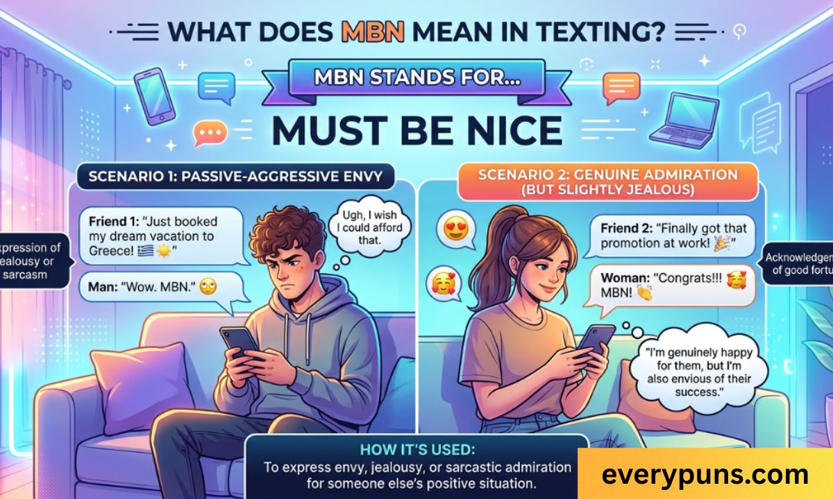 What Does MBN Mean in Texting