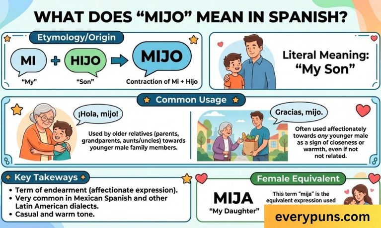 Mijo Meaning What Does Mijo Mean in Spanish