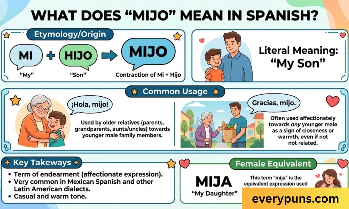 Mijo Meaning What Does Mijo Mean in Spanish