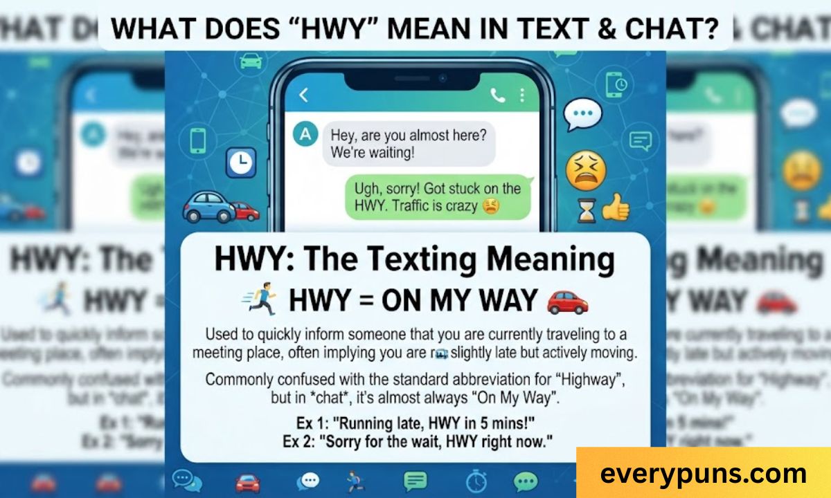 funniest HWY Meaning in Text What Does HWY Mean in Chat dad jokes of 2026 latest_