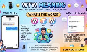 WTW Meaning What Does WTW Mean in Texting and Social Media