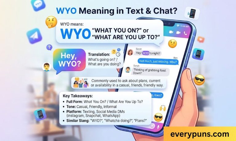 WYO Meaning in Text What Does WYO Mean in Chat 